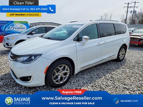 Used 2017 Chrysler Pacifica Limited image 1