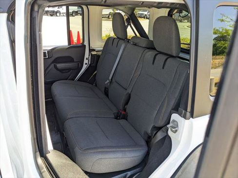 Certified 2025 Jeep Wrangler Unlimited Sport S 4xe AWD/4WD image 42