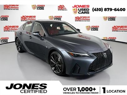 Used 2021 Lexus IS 350 F Sport w/ Accessory Package