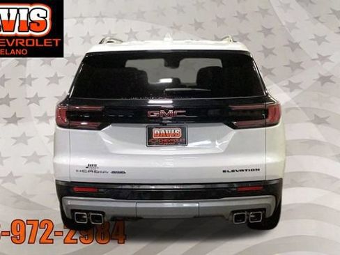 Used 2025 GMC Acadia Elevation AWD/4WD image 7