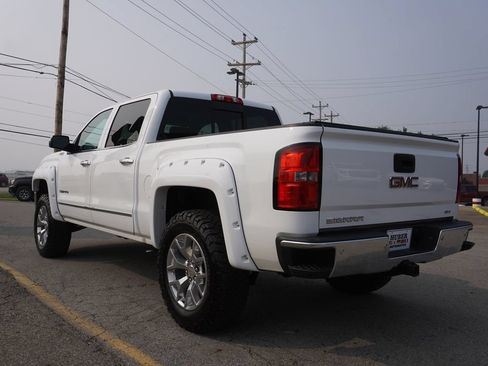 Used 2015 GMC Sierra 1500 SLT w/ SLT Crew Cab Value Package AWD/4WD image 5
