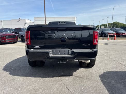 New 2025 RAM 3500 Laramie w/ Night Edition AWD/4WD image 4