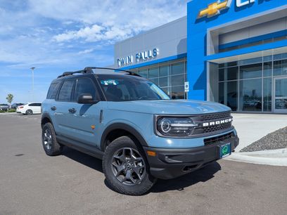 Used 2022 Ford Bronco Sport Badlands