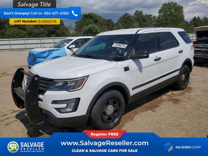 Used 2018 Ford Explorer 4WD Police Interceptor w/ Ready For The Road Package