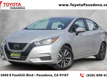 Used 2021 Nissan Versa SV