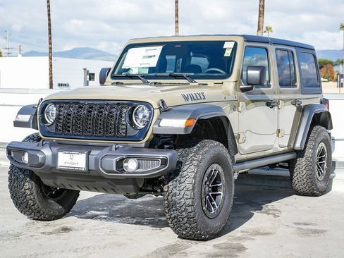 New 2026 Jeep Wrangler Willys image 4