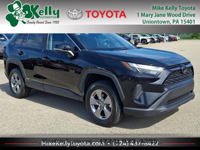 Used 2025 Toyota RAV4 XLE