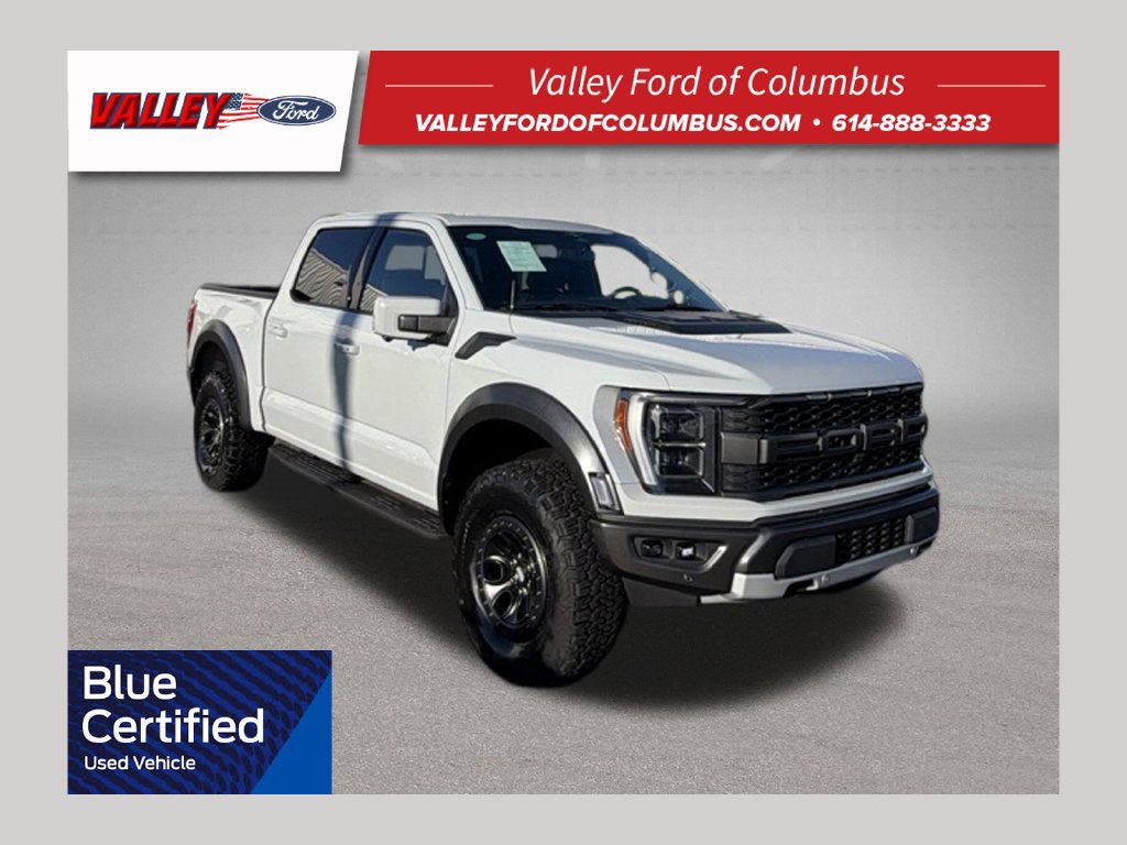 Certified 2023 Ford F150 Raptor AWD/4WD image 1