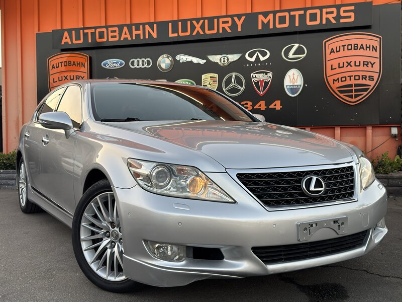 Used 2012 Lexus LS 460 w/ Sport Pkg RWD image 1