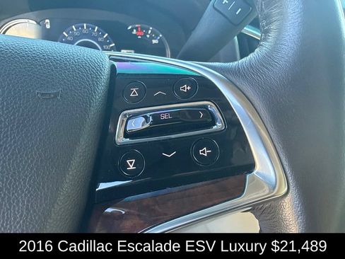 Used 2016 Cadillac Escalade ESV Luxury RWD image 26