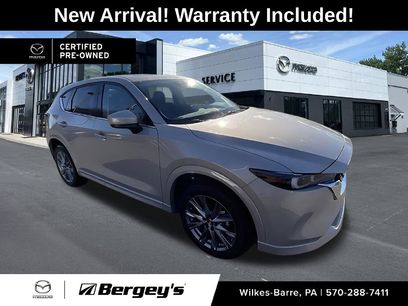 Certified 2024 MAZDA CX-5 AWD 2.5 S w/ Premium Package