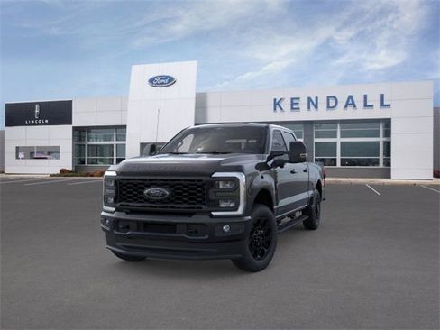 New 2025 Ford F250 XLT w/ Black Appearance Package image 2