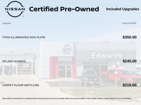 Used 2021 Nissan Titan SL AWD/4WD image 2