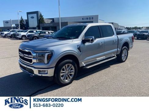 Certified 2024 Ford F150 Lariat w/ FX4 Off-Road Package AWD/4WD image 1