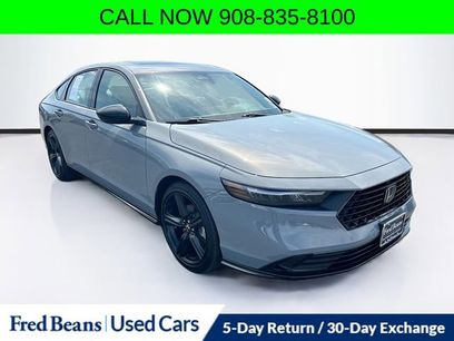Used 2025 Honda Accord Sport
