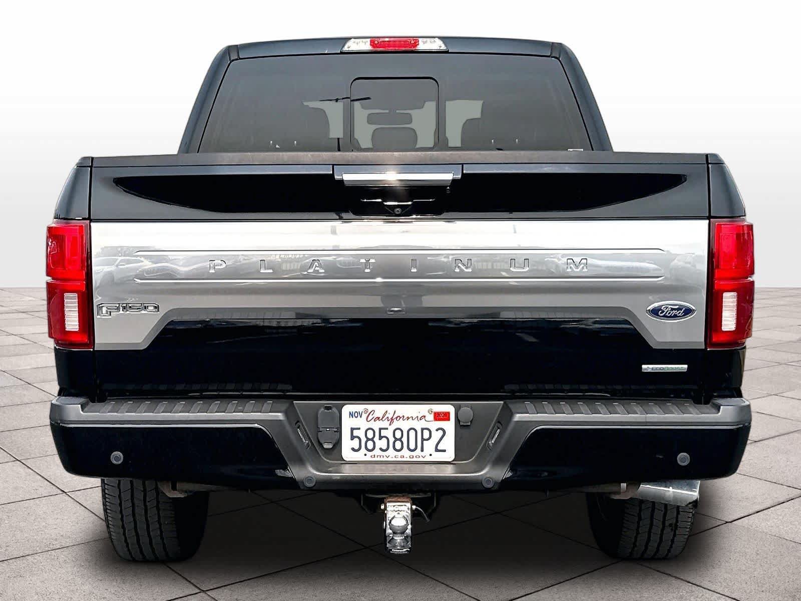 Used 2018 Ford F150 Platinum w/ Equipment Group 701A Luxury AWD/4WD image 7