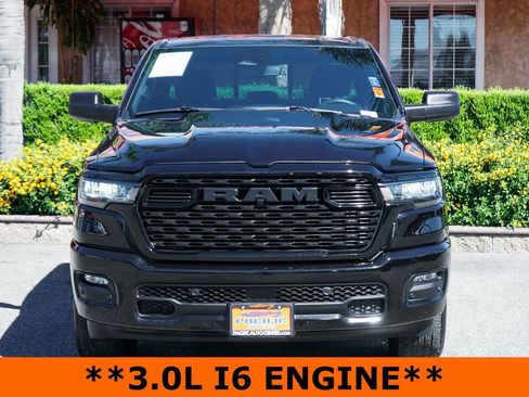Used 2025 RAM 1500 Tradesman w/ Night Edition image 3