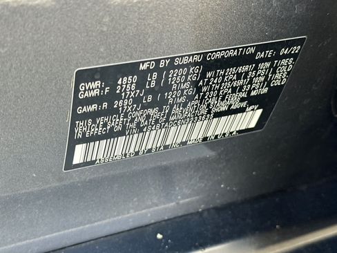 Used 2022 Subaru Outback Premium AWD/4WD image 27