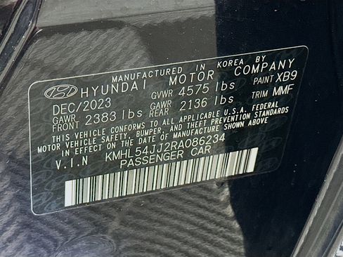 Used 2024 Hyundai Sonata Limited FWD image 12