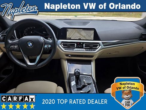 Used 2020 BMW 330i Sedan w/ Convenience Package image 8