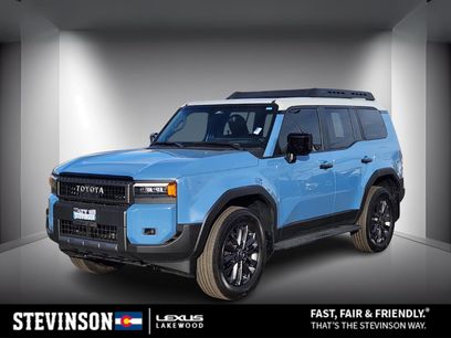 Used 2025 Toyota Land Cruiser w/ Premium Package