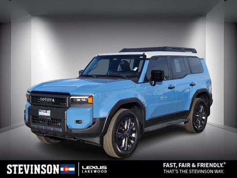 Used 2025 Toyota Land Cruiser w/ Premium Package image 1