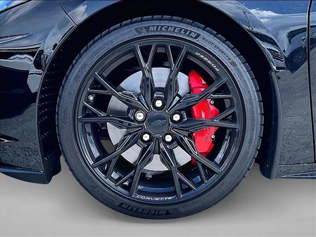 Used 2026 Chevrolet Corvette Stingray Preferred Cpe w/ Z51 Performance Package RWD image 10
