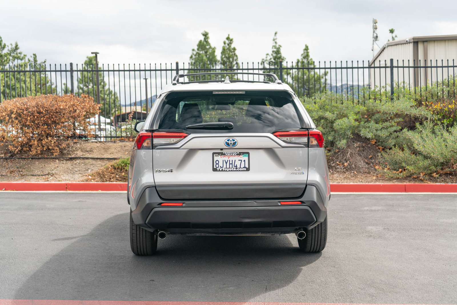 Certified 2019 Toyota RAV4 LE w/ Carpet Mat Package AWD/4WD image 8