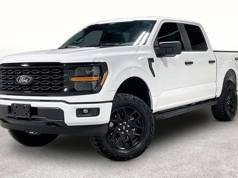 Used 2025 Ford F150 STX w/ STX Black Appearance Package AWD/4WD image 14