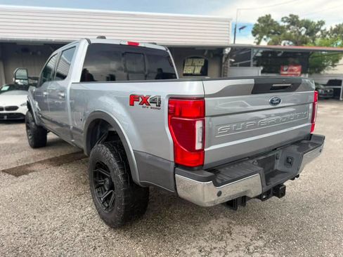 Used 2021 Ford F250 Lariat w/ Lariat Ultimate Package AWD/4WD image 5