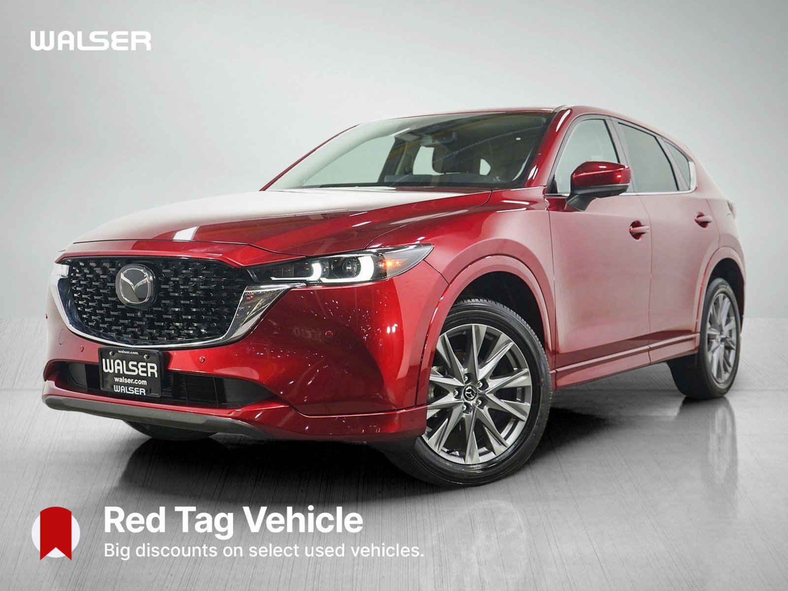 Used 2025 MAZDA CX-5 AWD 2.5 S w/ Premium Plus Pkg image 1