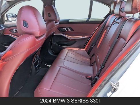 Used 2024 BMW 330i Sedan w/ Convenience Package RWD image 17
