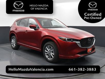 Certified 2025 MAZDA CX-5 AWD 2.5 S w/ Select Package