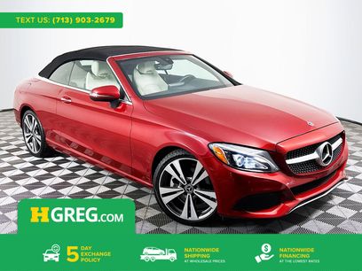 Used 2017 Mercedes-Benz C 300 4MATIC Cabriolet