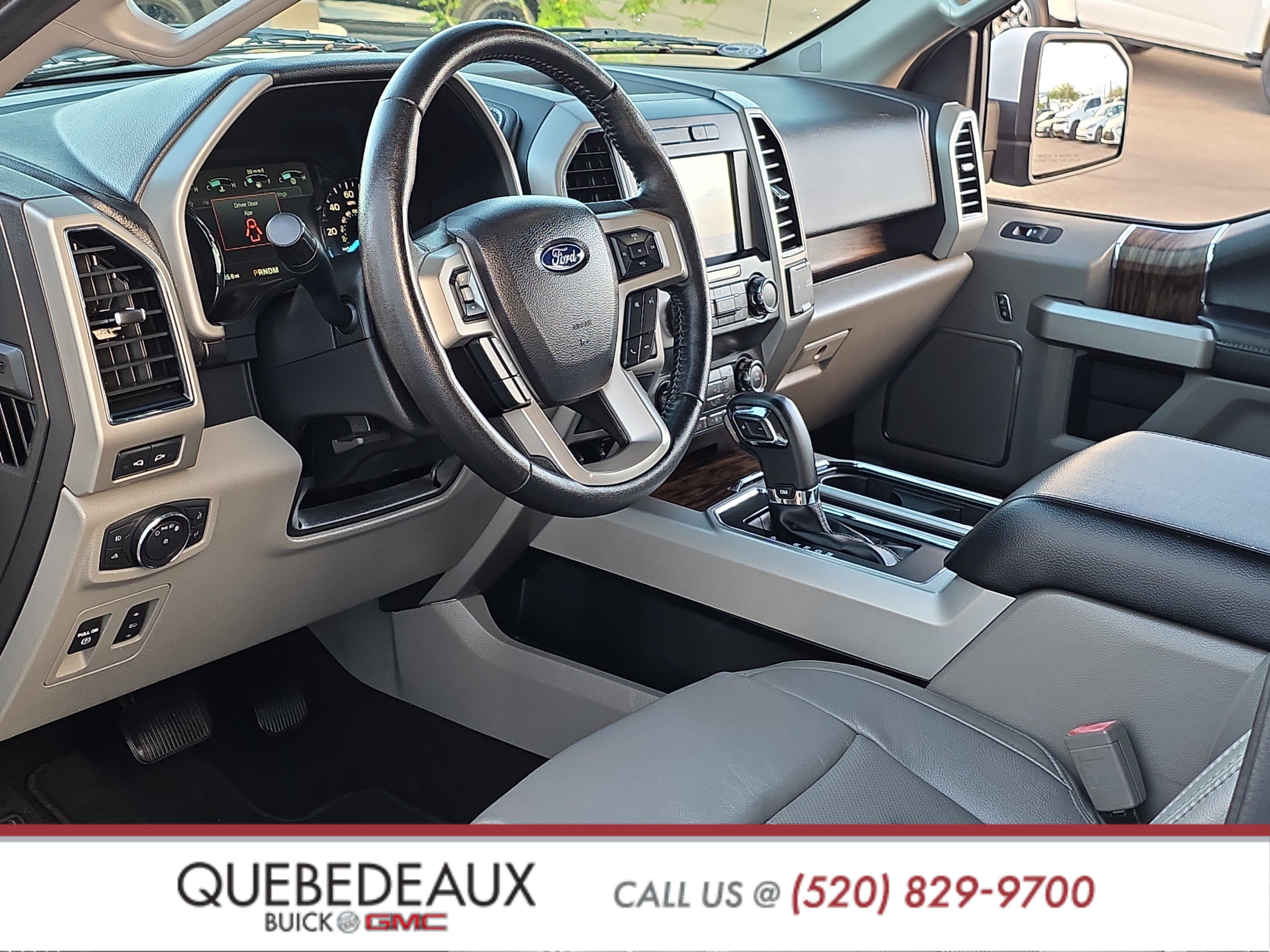 Used 2019 Ford F150 Lariat w/ Equipment Group 501A Mid AWD/4WD image 11