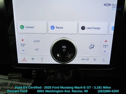 Certified 2025 Ford Mustang Mach-E GT AWD/4WD image 37