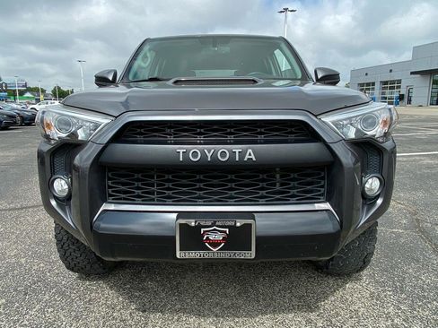 Used 2016 Toyota 4Runner TRD Pro AWD/4WD image 4