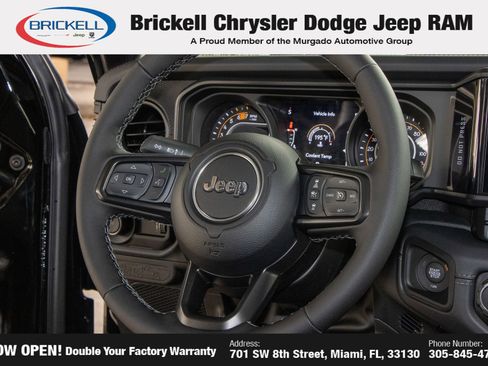 New 2026 Jeep Wrangler Unlimited Rubicon image 20