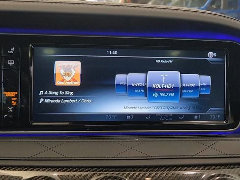 Used 2017 Mercedes-Benz S 63 AMG 4MATIC Sedan image 13