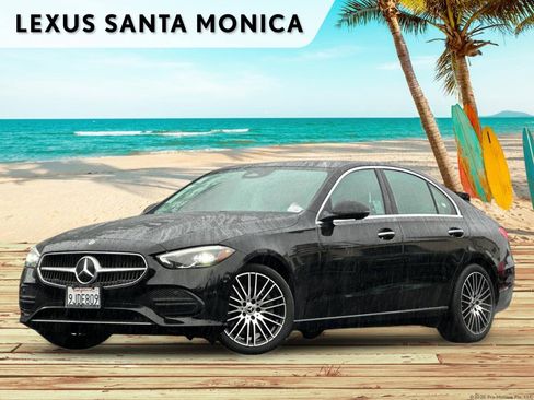 Used 2023 Mercedes-Benz C 300 Sedan image 1