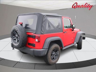 Used 2015 Jeep Wrangler Sport