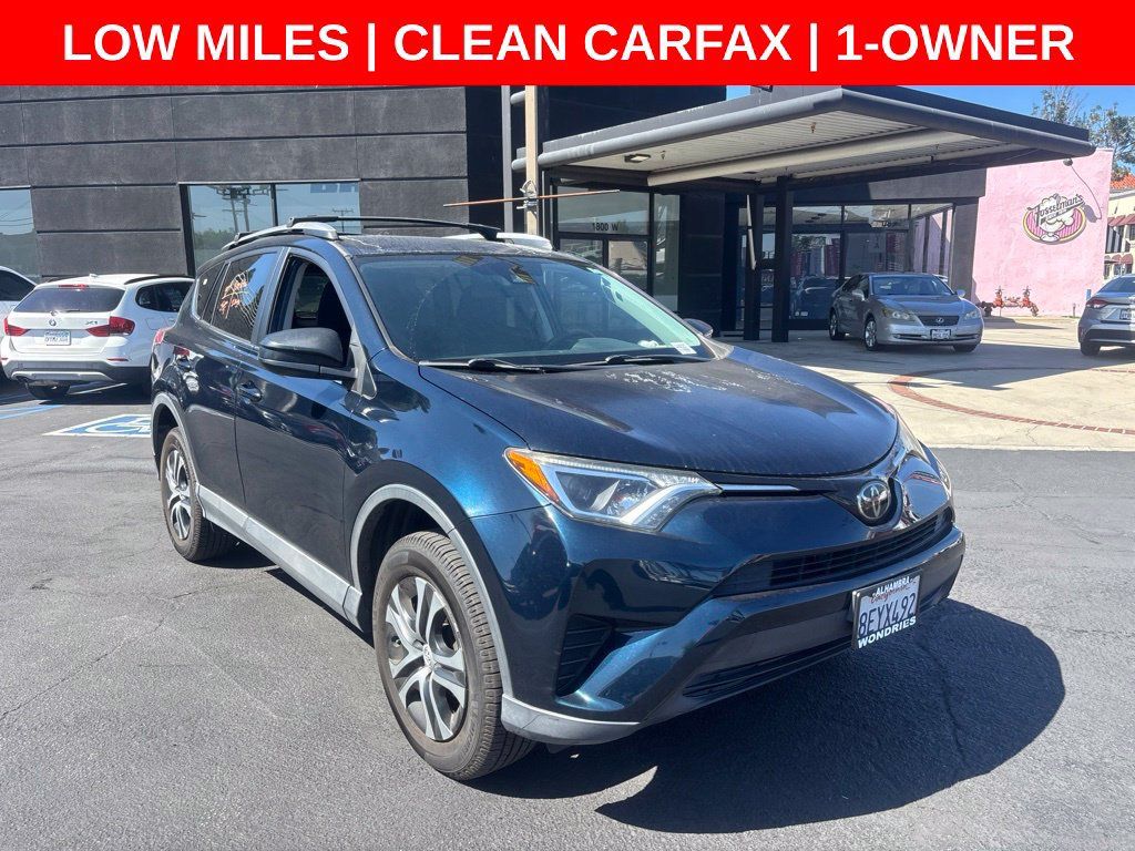 Used 2018 Toyota RAV4 LE w/ Carpet Mat Package FWD image 2