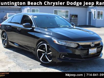 Used 2022 Honda Accord Sport