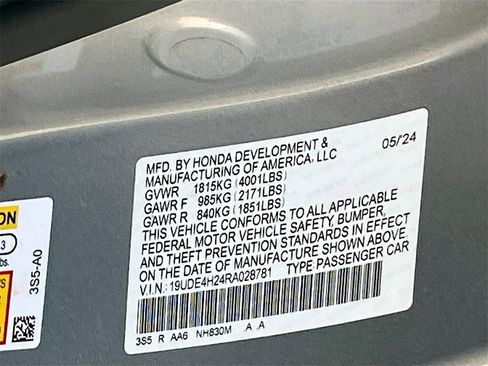 Used 2024 Acura Integra image 29