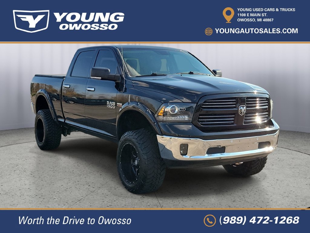 Used 2016 RAM 1500 Big Horn AWD/4WD image 2