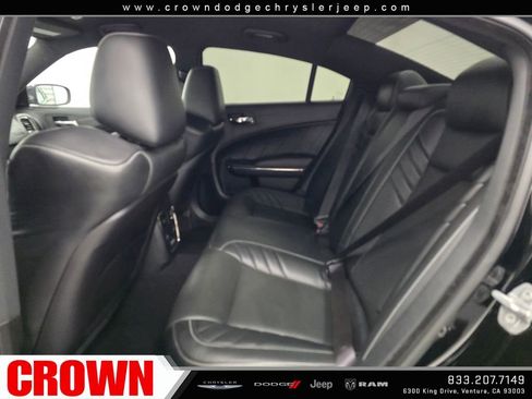 Used 2022 Dodge Charger SRT Hellcat w/ Harman/Kardon Audio Group RWD image 21