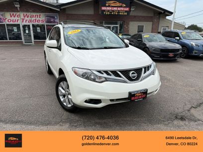 Used 2012 Nissan Murano SL
