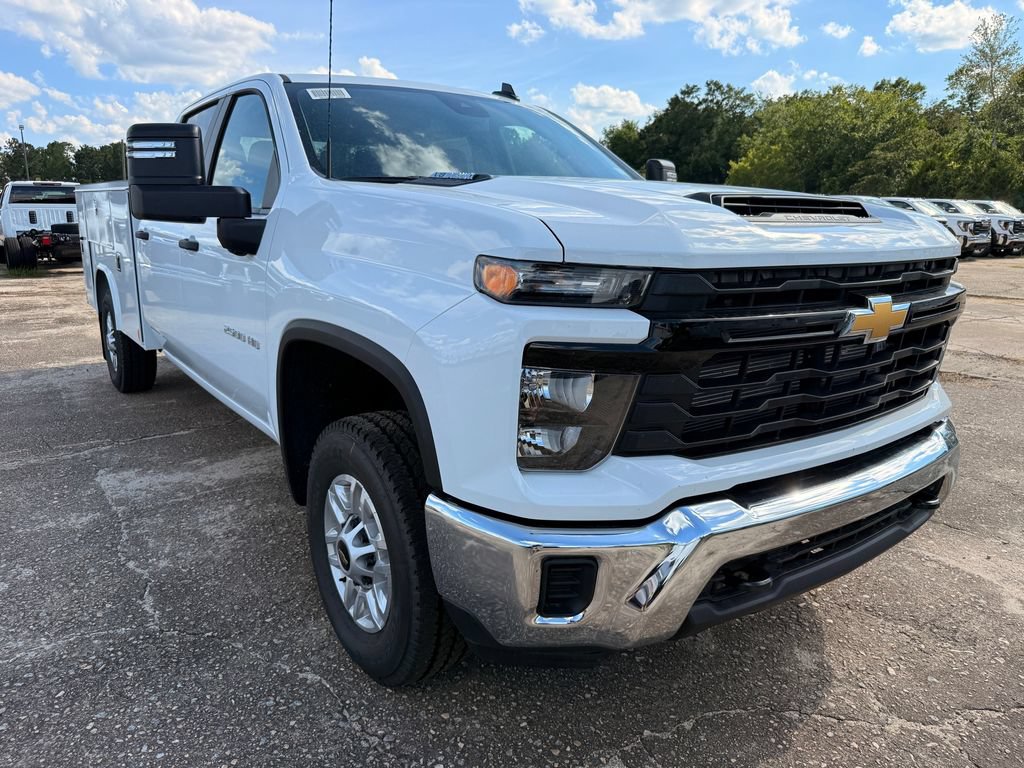New 2026 Chevrolet Silverado 2500 W/T w/ WT Convenience Package AWD/4WD image 8