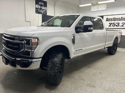 Used 2020 Ford F350 Lariat w/ Lariat Ultimate Package AWD/4WD image 3