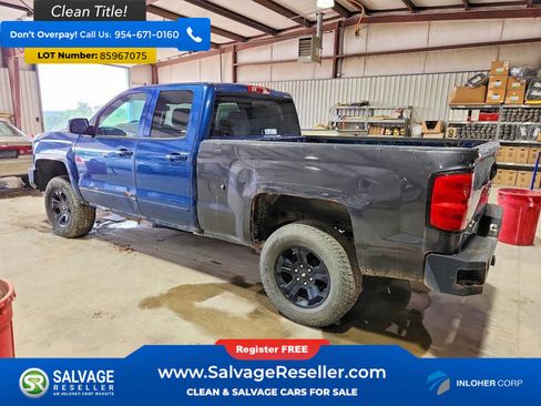 Used 2017 Chevrolet Silverado 1500 LT w/ All Star Edition AWD/4WD image 3